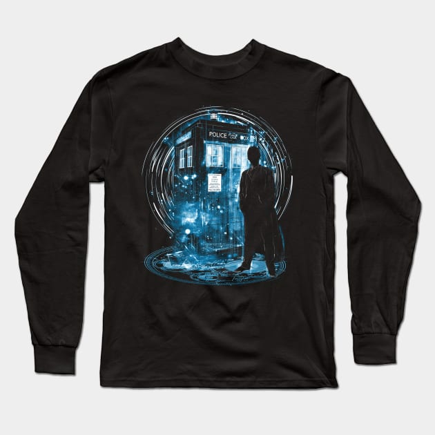 10 th storm Long Sleeve T-Shirt by kharmazero